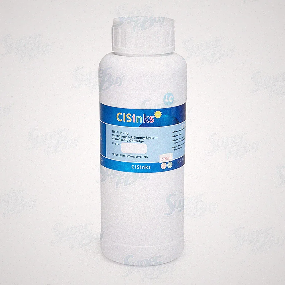 500ML Photo Blue Large Compatible INK Refill alternative for Canon Inkjet Print