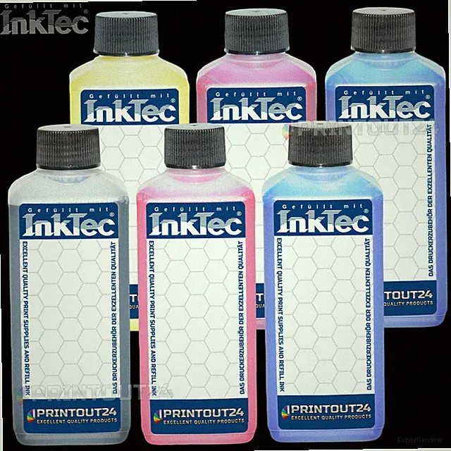 6L InkTec® Pigment Ink For Epson Stylus Photo PX710W PX720WD PX830FWD R200