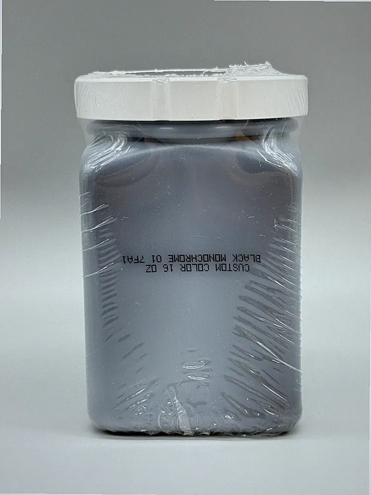 Black Monochrome Liquid Toner Ink for Laser Printers – Premium High-Quality 16oz