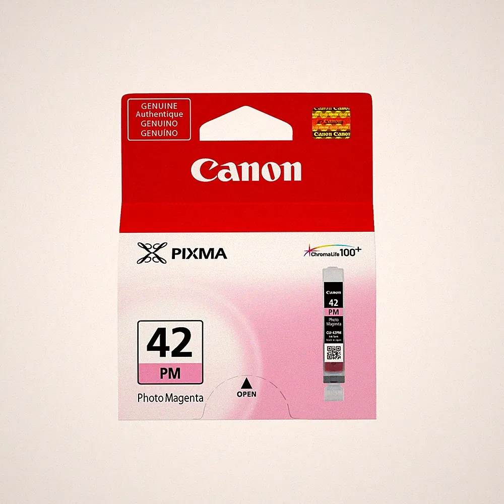 Canon Photo Magenta Inkjet Printer Ink Optimized for Photographic Print Quality