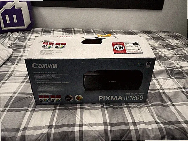 Canon Pixma iP1800 Digital Photo Inkjet Printer | In Original Box | FAST SHIP