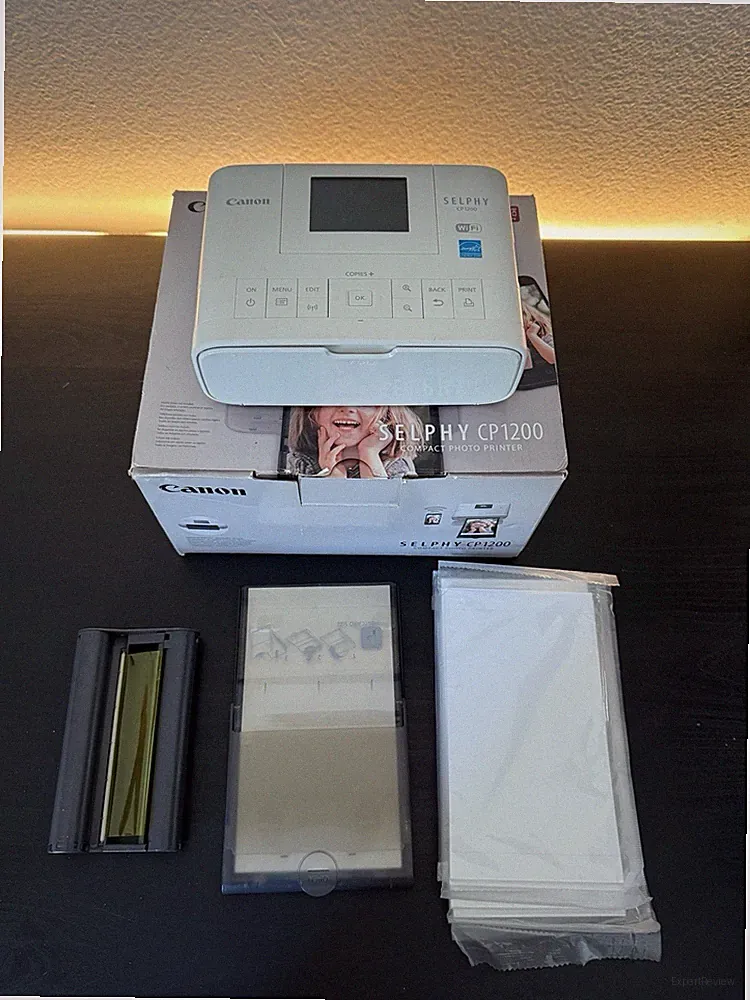 Canon SELPHY CP1200 Wireless Photo Printer Ink & Paper - FOR PARTS ONLY