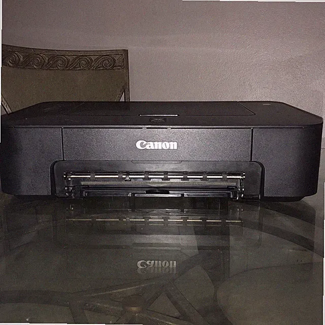 Canon TS202 PIXMA Inkjet Photo Printer (For Parts Turns On)