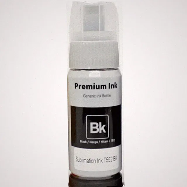 Dye Sublimation Ink Premium 70ml Bottles for Epson ET-8500 ET-8550 T552