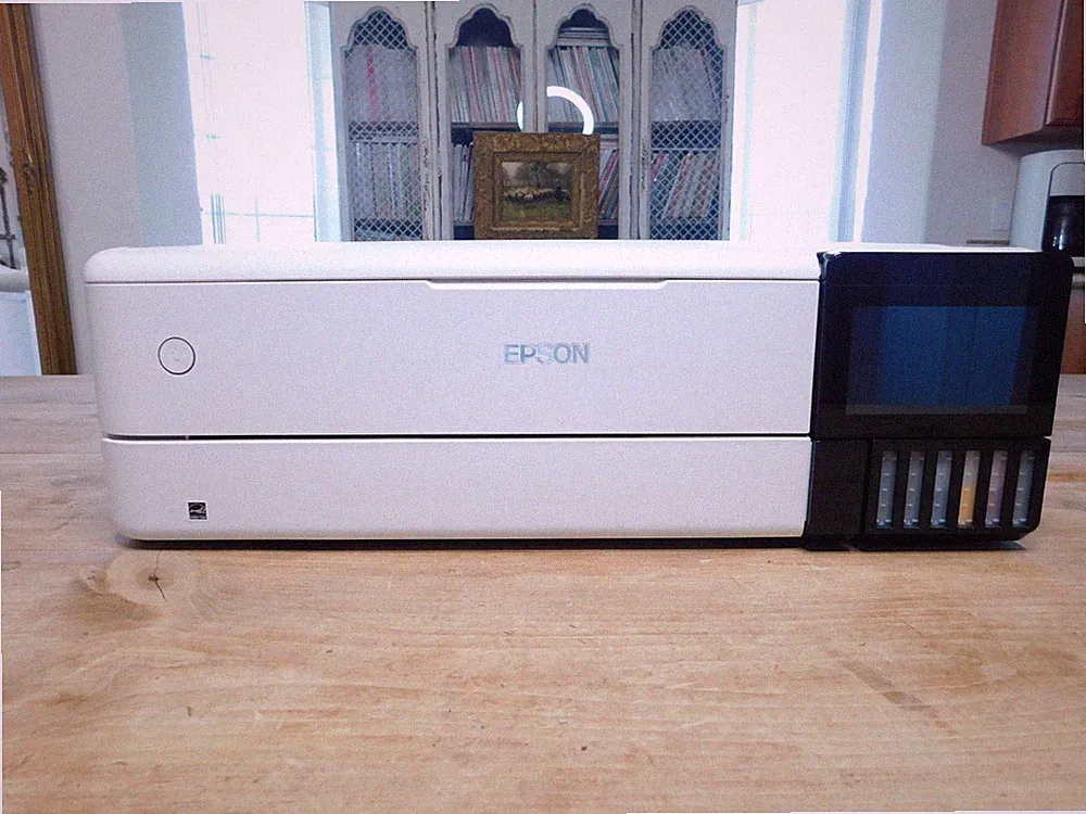 Epson EcoTank Photo ET-8550 Wireless Wide-Format All-in-One Printer For Parts