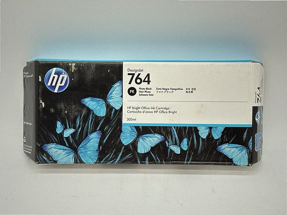 HP 764 DesignJet Ink Cartridge - Photo Black, 300ml (C1Q17A)