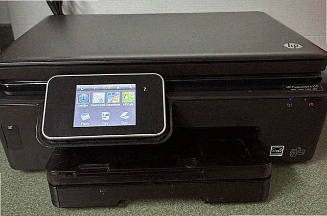 HP Photosmart 6520 Wireless Color Photo Printer FOR PARTS or REPAIR ONLY