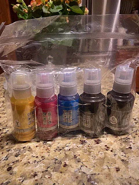 INK Refills ..Hiipoo 580ML Sublimation Ink for Use With:EP