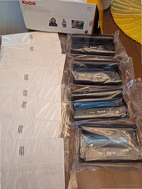 Kodak ImageLink 40 Print System Ink Toner Cartridges & Paper 12 Sealed Pkgs