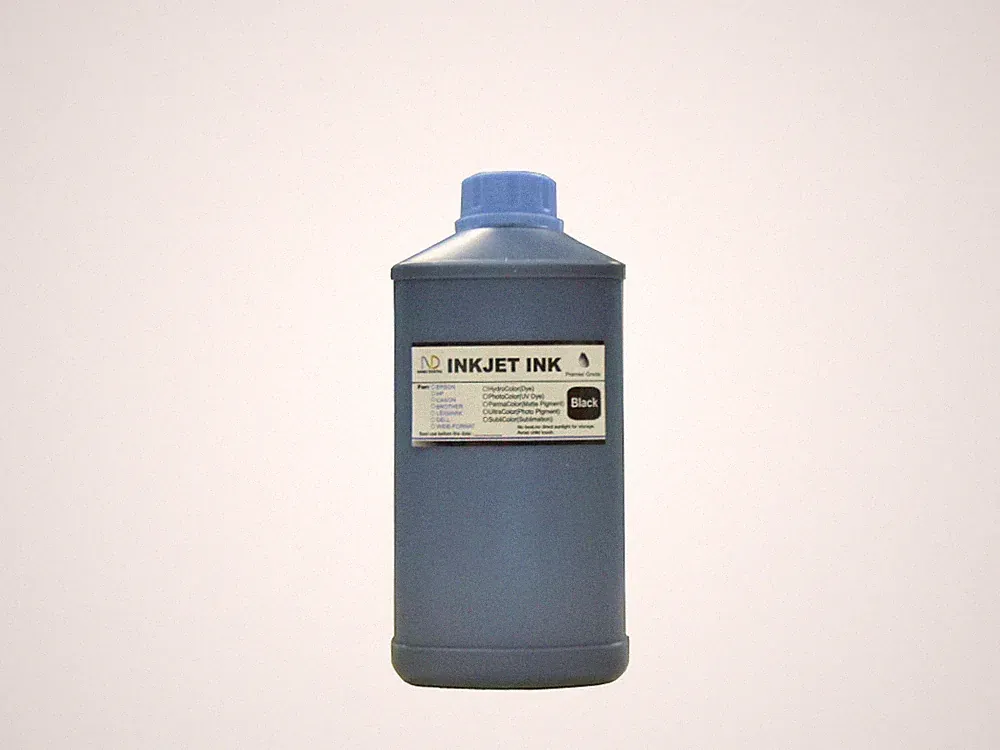 ND Non-Original 1 Liter ND Black Pigment ink for Stylus Photo R2400 R1800