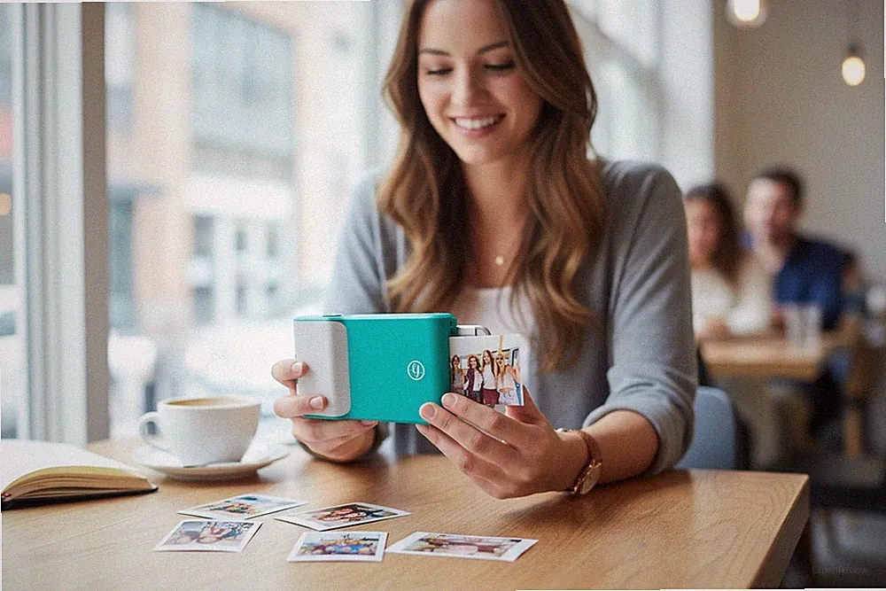 Prynt Case Instant Photo Printer for iPhone 6 /6s/7 Compact Print On The Go NWOB