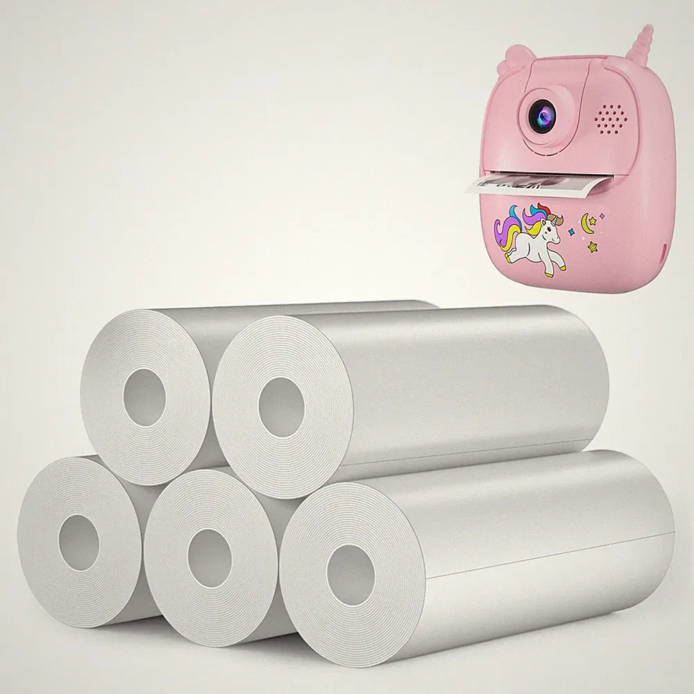 Refill Print Paper for A19 Kids Instant Camera - Photo Printer Thermal Paper...