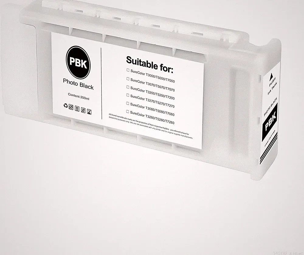 T693 UltraChrome XD 350 mL Photo Black Ink Cartridge [T693100] SureColor T3000