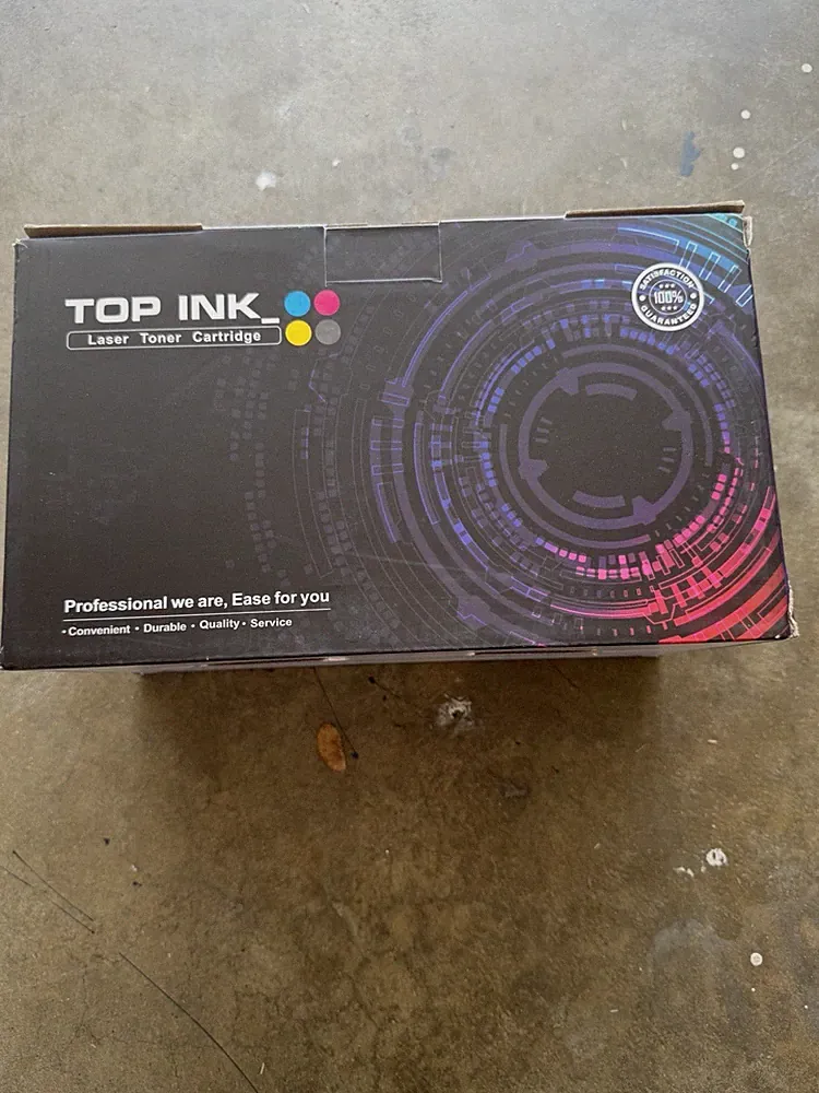 TOP INK Laser Toner Cartridge for Laser Printers