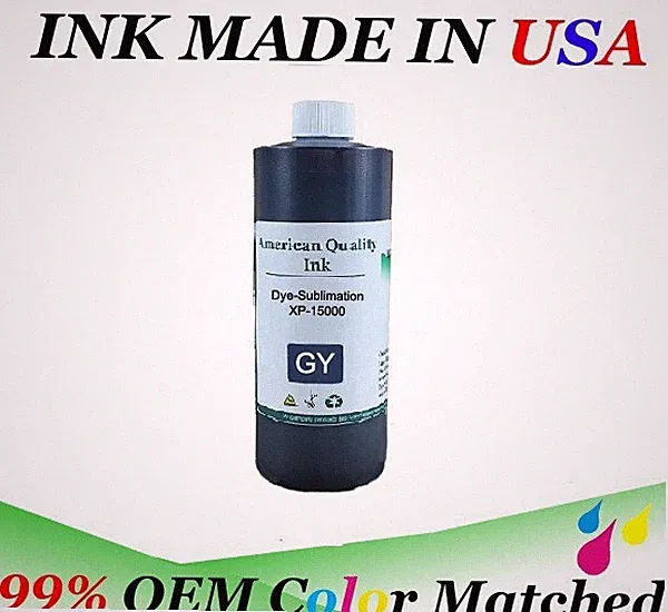 VC Dye Sublimation Ink 250ml bottles (non-OEM) for Photo Expression XP-15000-GY