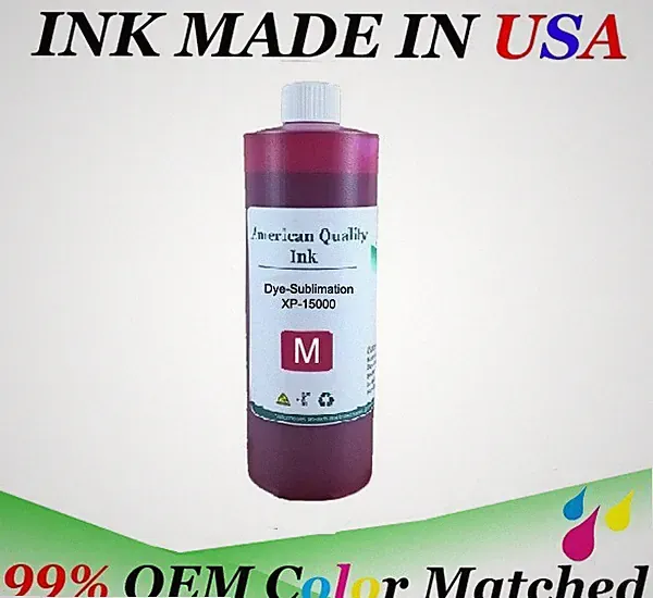 VC Dye Sublimation Ink 250ml bottles (non-OEM) for Photo Expression XP-15000-M