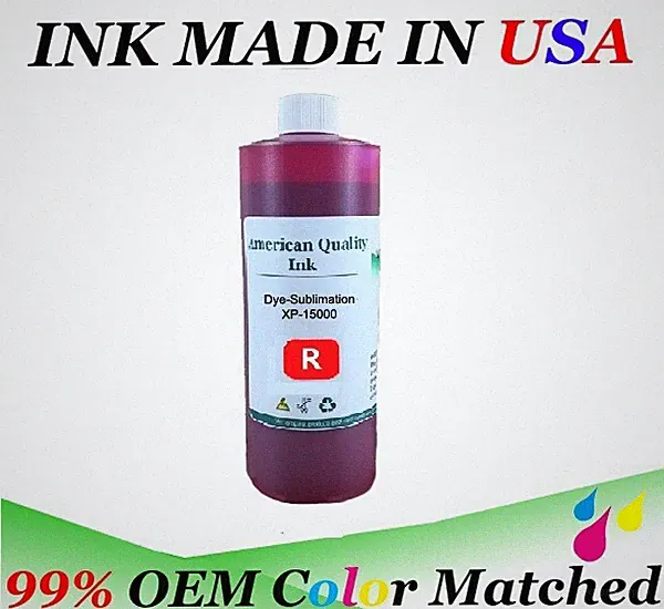 VC Dye Sublimation Ink 250ml bottles (non-OEM) for Photo Expression XP-15000-R